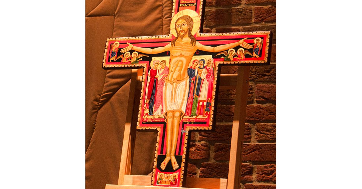 El sorprendente significado de la cruz de San Damián