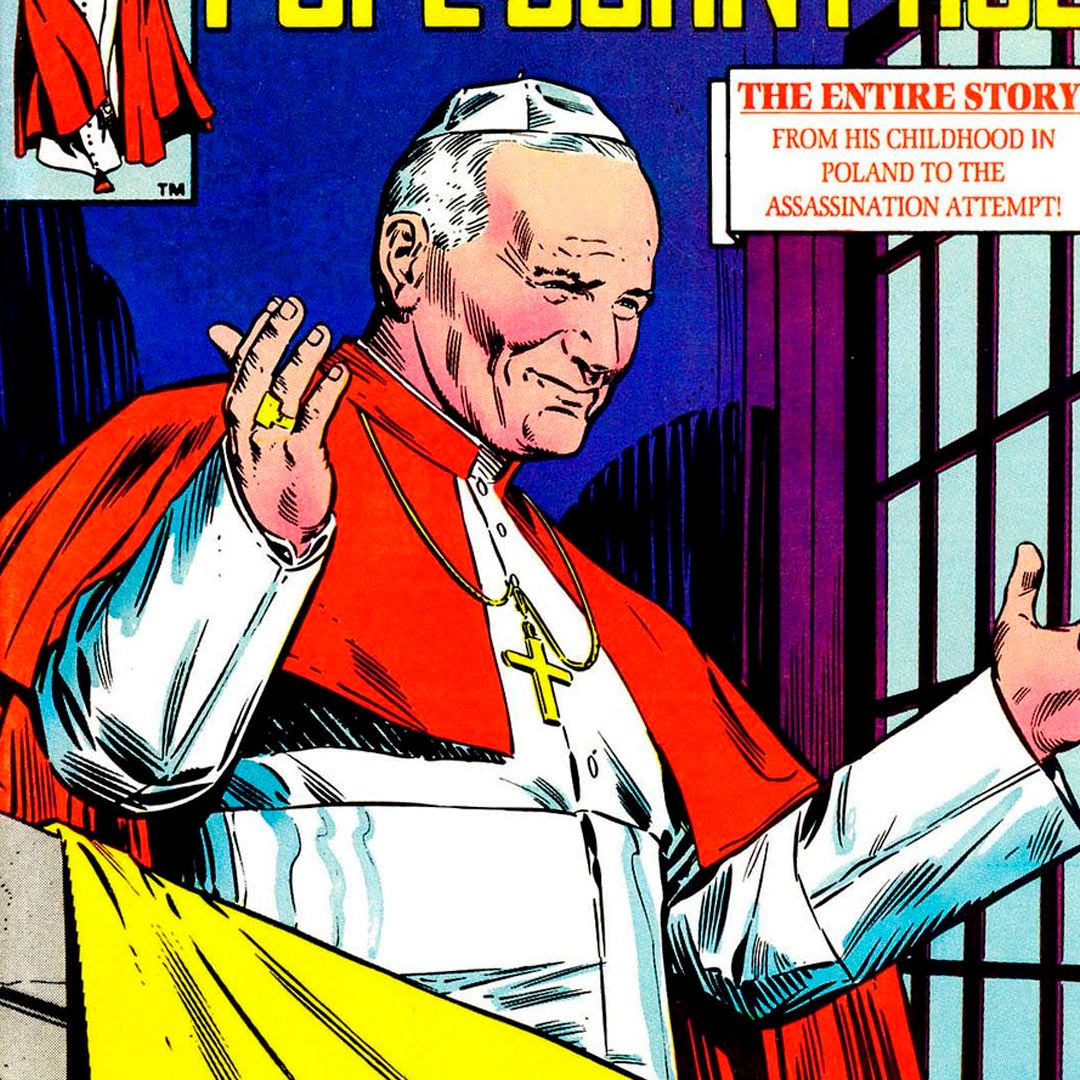 Así fue como San Juan Pablo II fue parte de los cómics de Marvel