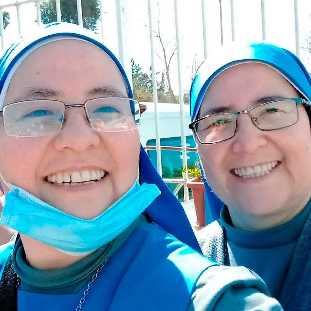 Dos monjas, hermanas gemelas, decidieron no ser rescatadas de Gaza para ayudar a víctimas