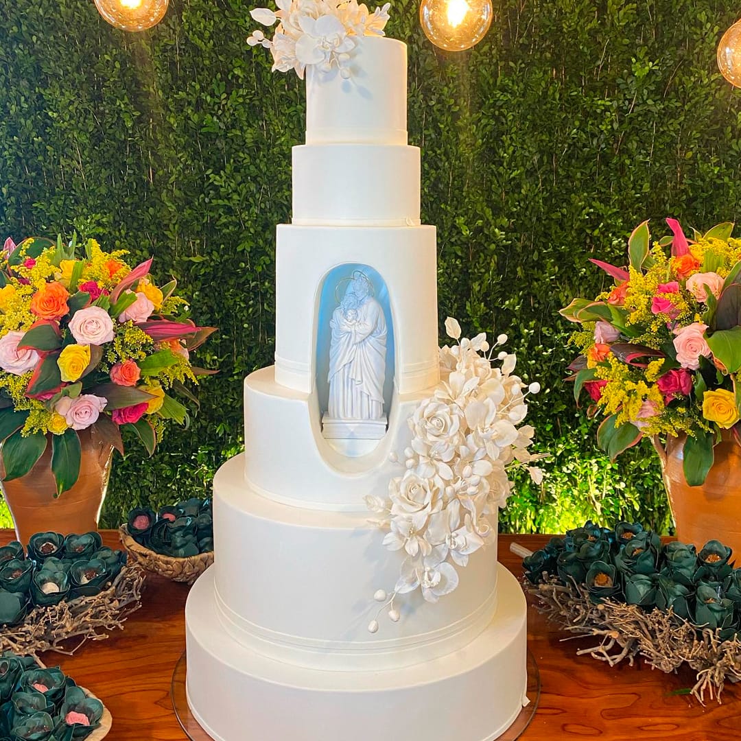Pastel de boda con la Sagrada Familia se hace viral