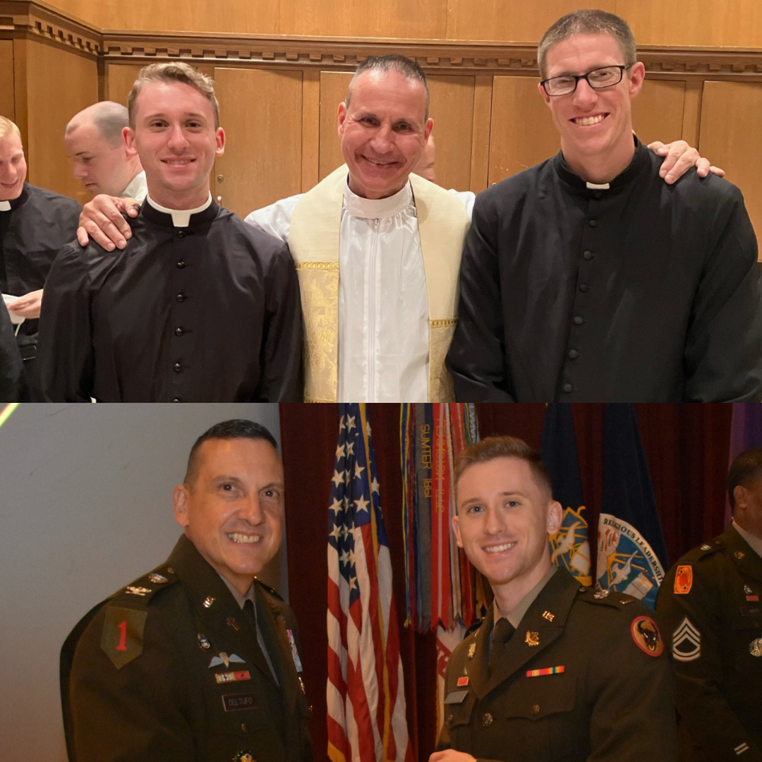 De militar a seminarista: Soldado encontró su llamado al sacerdocio