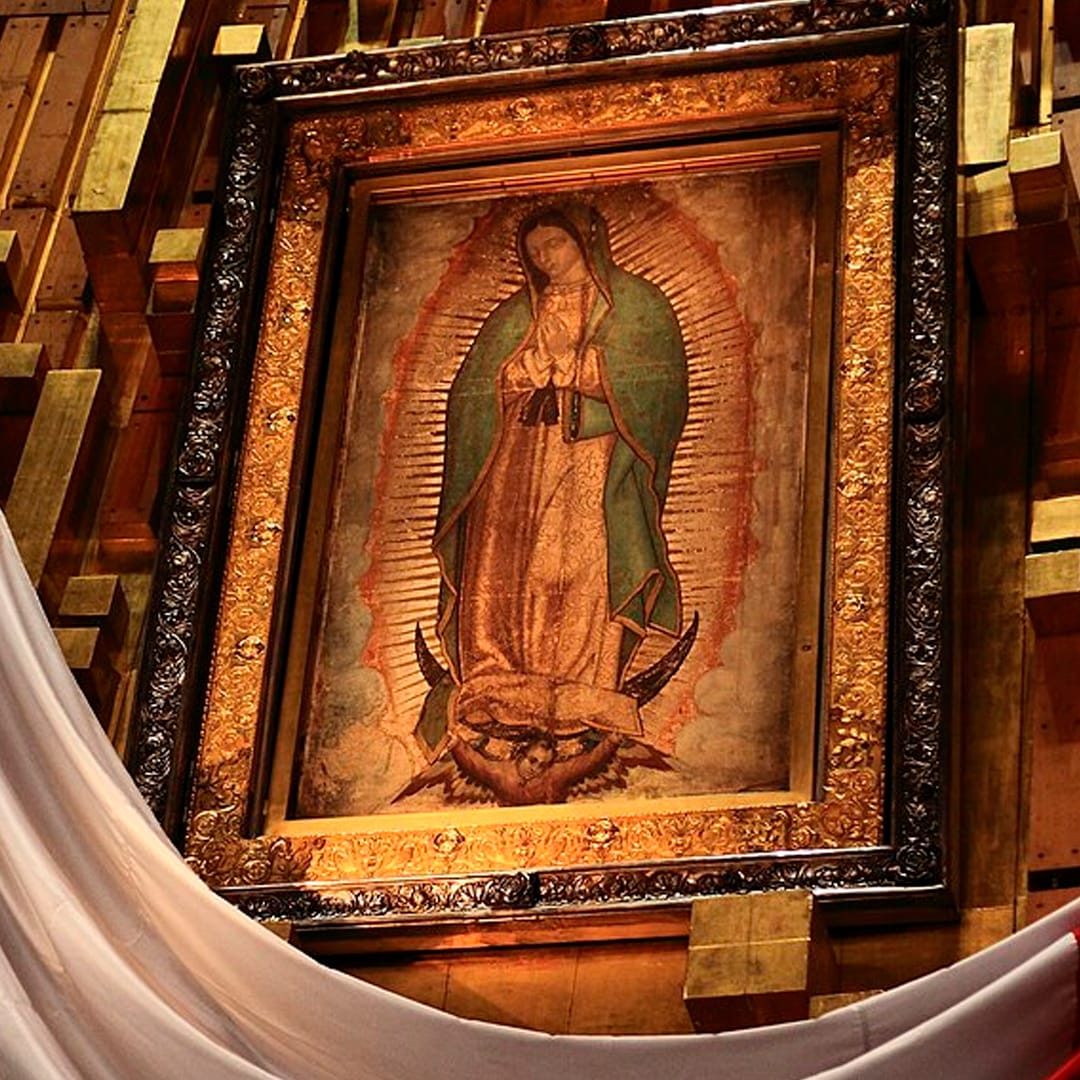 La hermosa oración a la Virgen de Guadalupe que escribió San Juan Pablo II