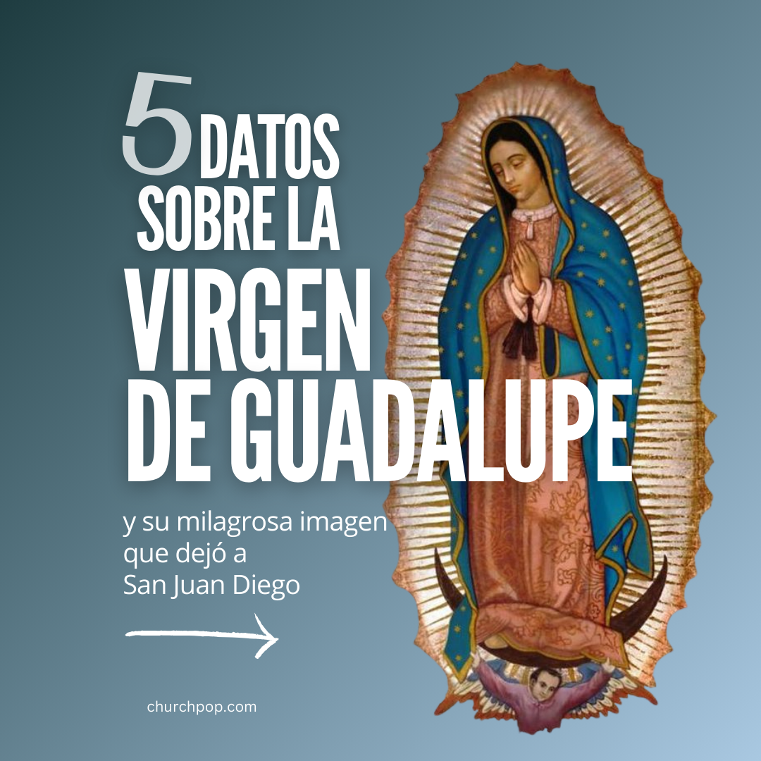 5 datos sorprendentes sobre la Virgen de Guadalupe, Patrona de América