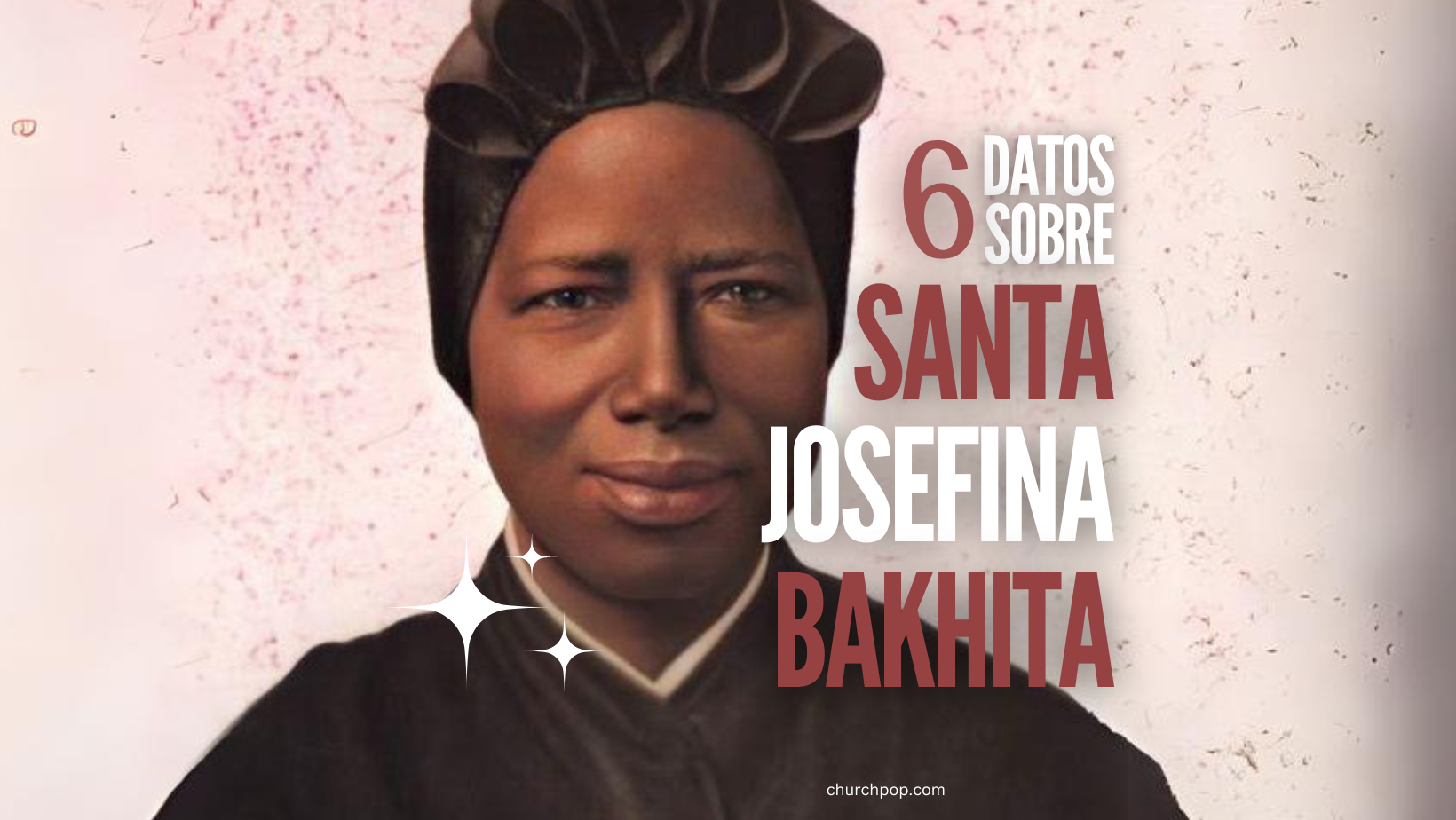 6 datos sobre Santa Josefina Bakhita, ejemplo de perdón y valentía