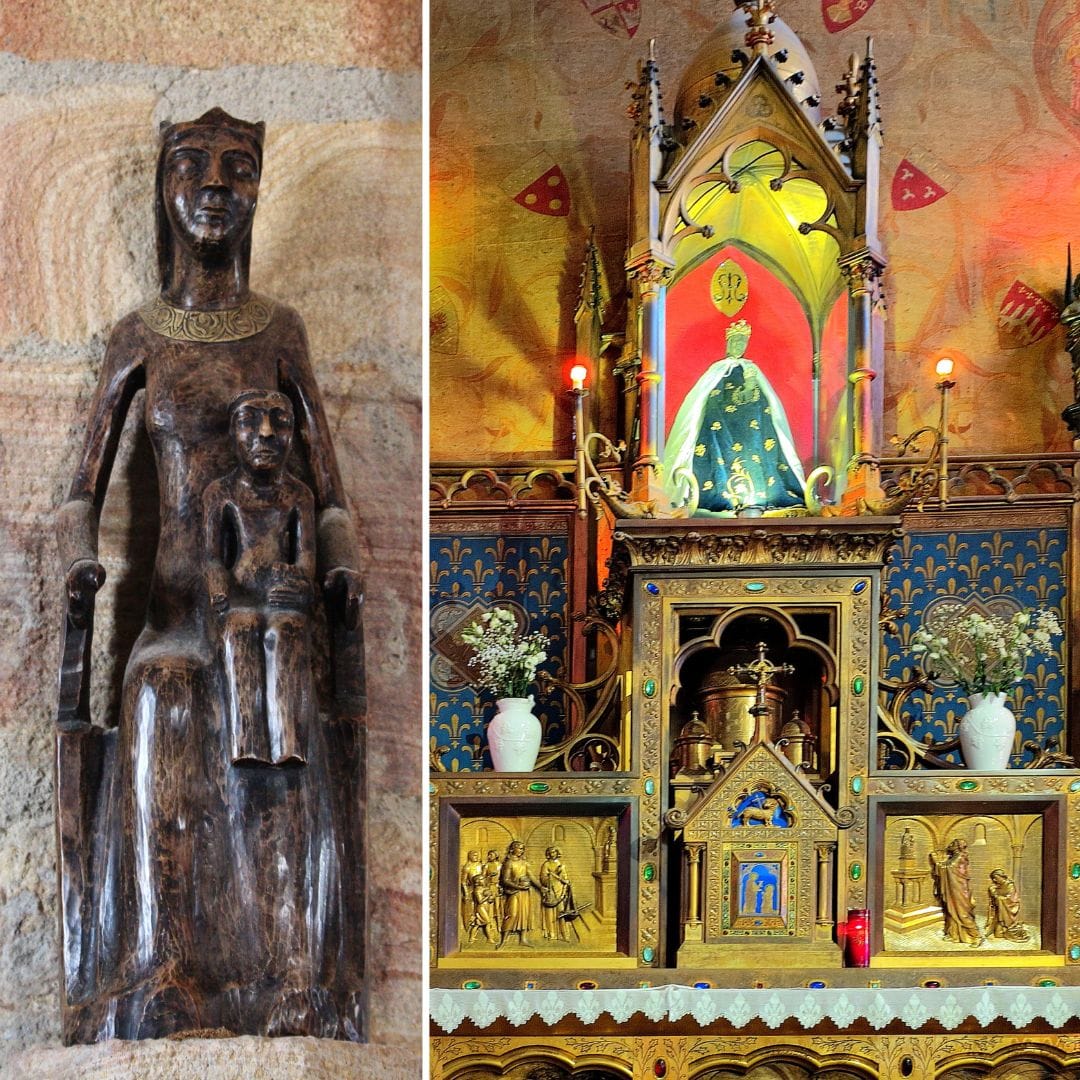 Nuestra Señora de Rocamadour: una antigua devoción mariana conocida por sus milagros
