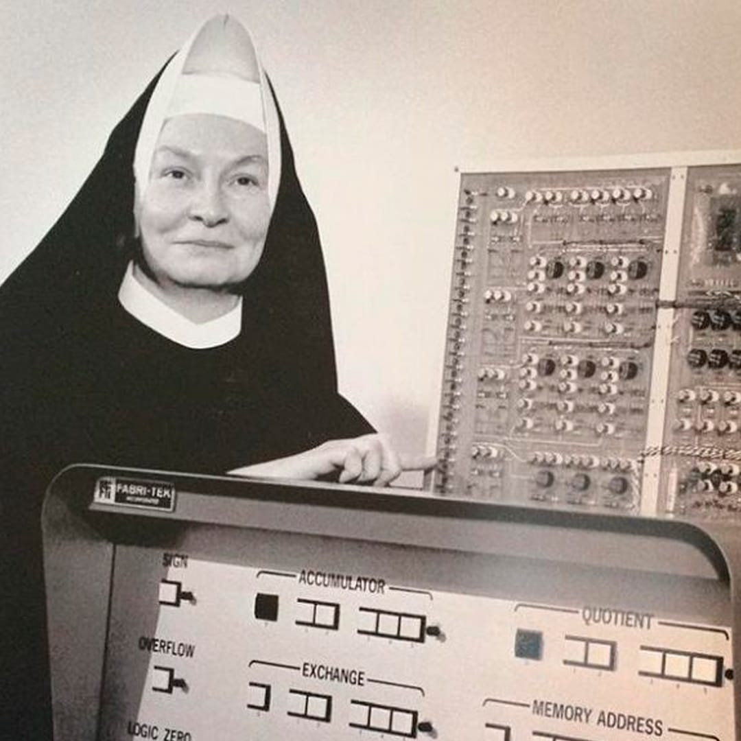 Hermana Keller, la primera mujer en obtener un PhD en Informática