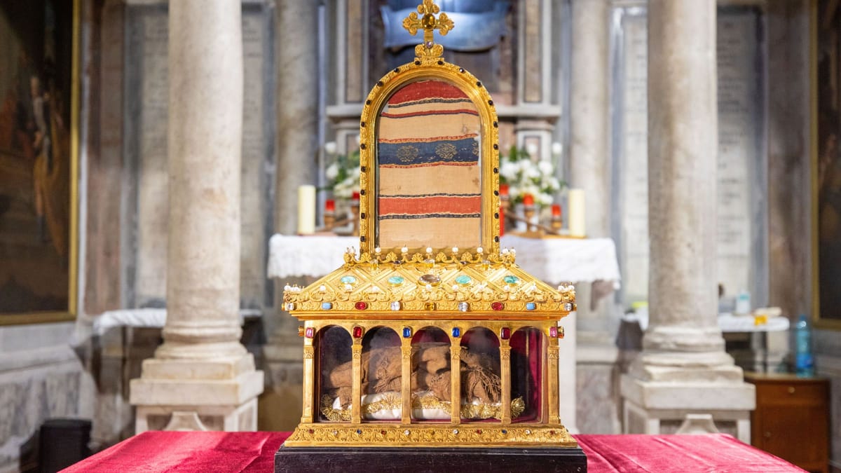El manto de San José: la historia de esta antigua reliquia y sus milagros