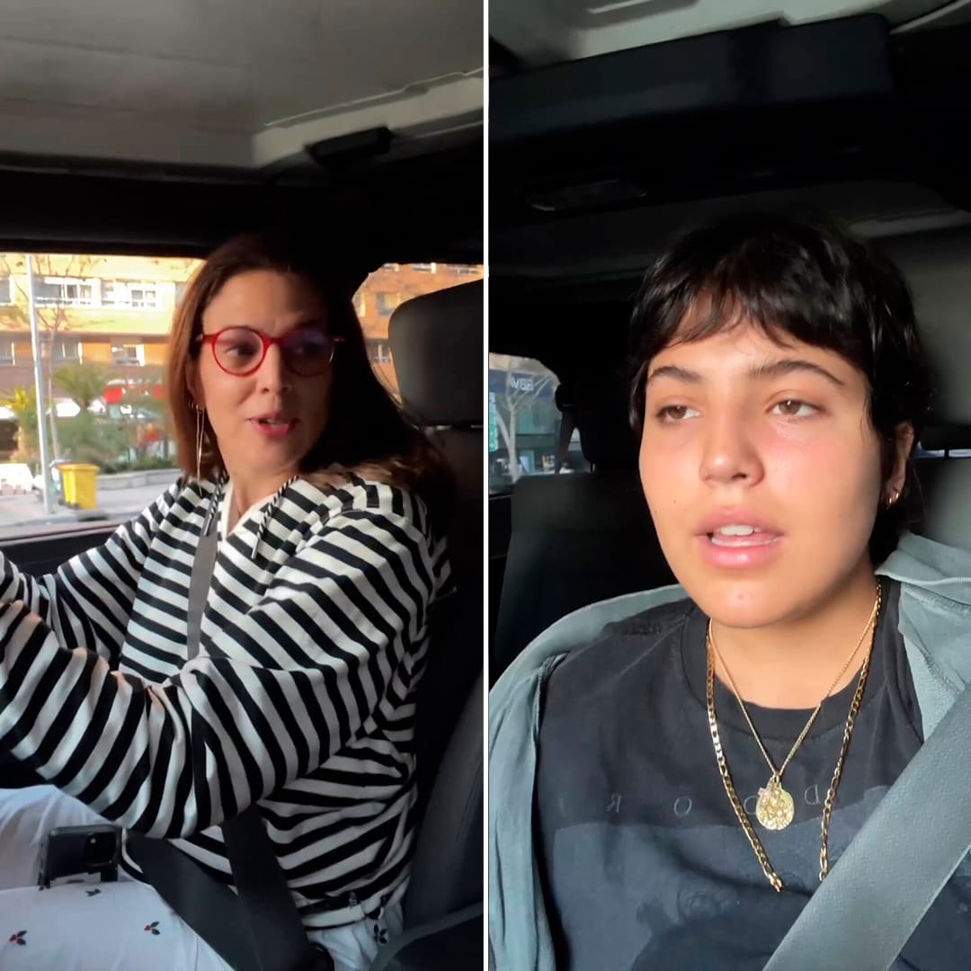 Madre e hija empiezan el día con una oración en el auto y se hacen virales