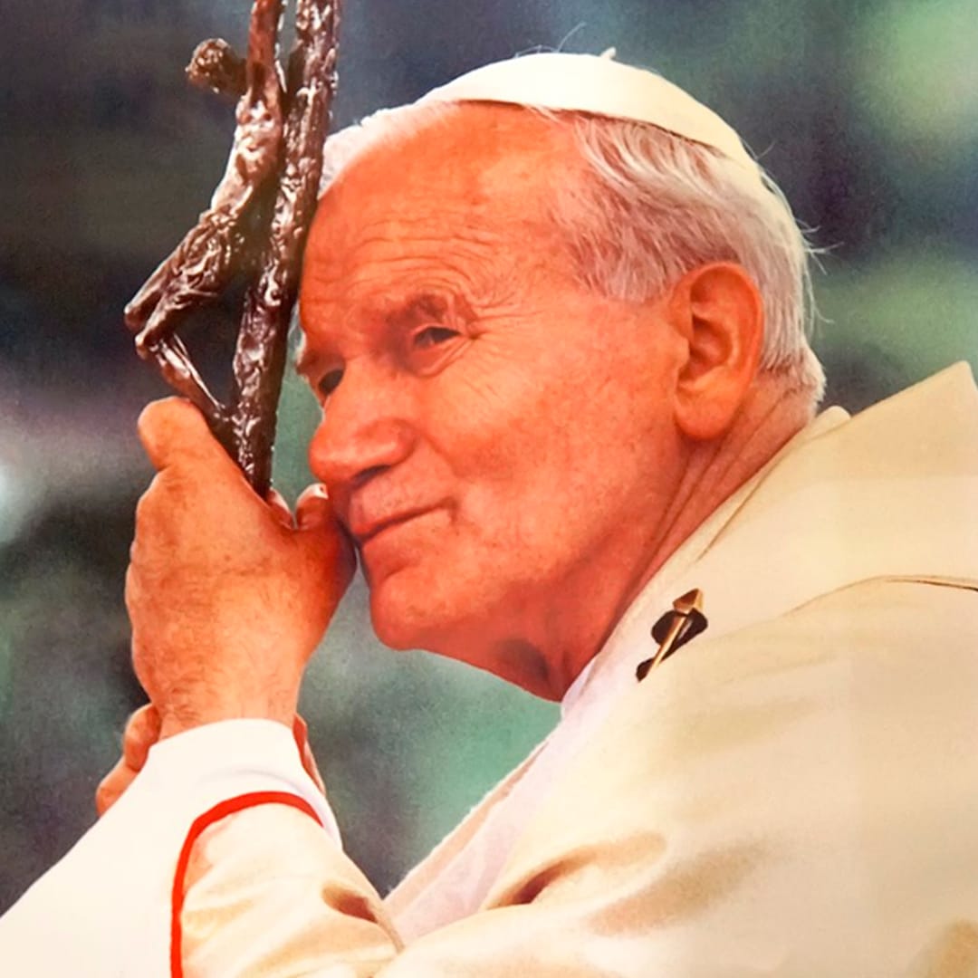 16 Reflexiones de San Juan Pablo II que aumentarán tu devoción a la Divina Misericordia