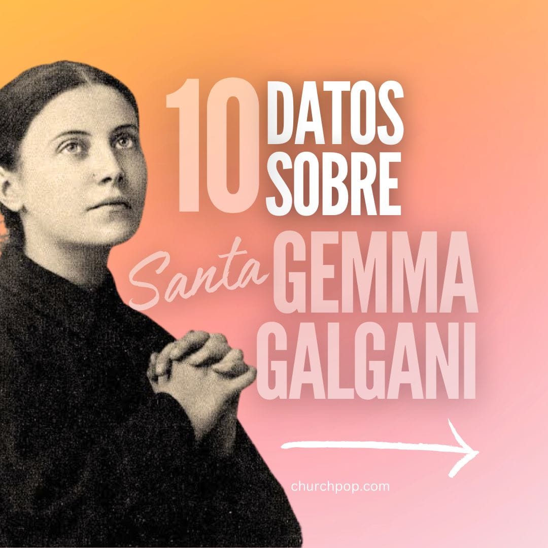 10 datos sobre Santa Gemma Galgani, la joven que recibió los estigmas de Cristo