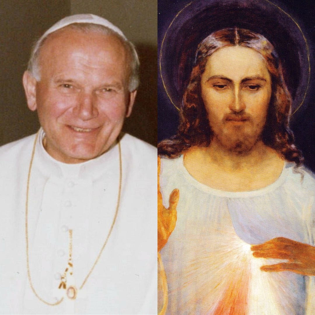 Cómo la devoción a la Divina Misericordia fue salvada por San Juan Pablo II