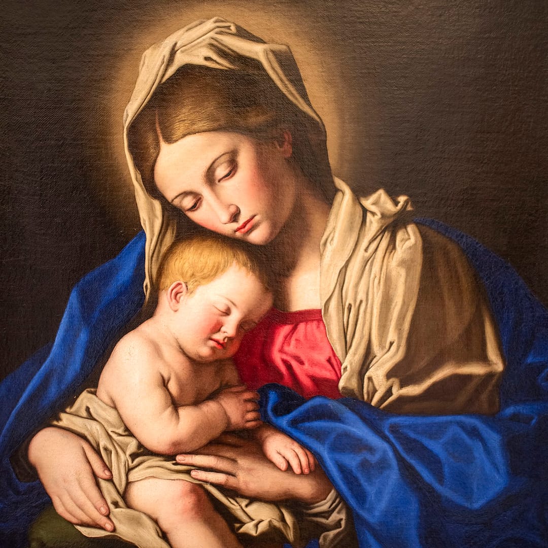 Consagra a tu madre a la protección de María