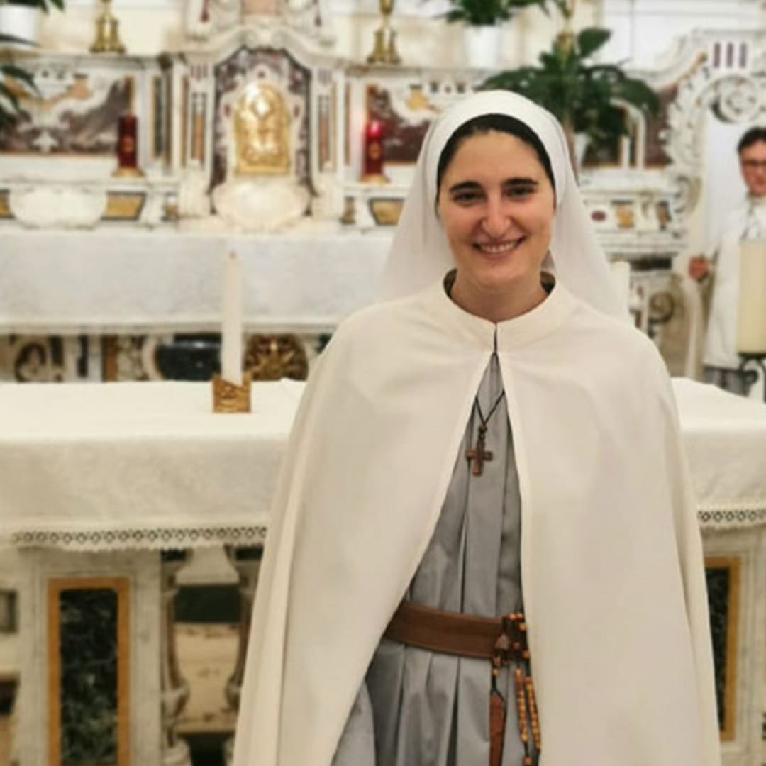 De ortodoxa a católica: conoció a Dios en una peregrinación y ahora abraza la vida religiosa