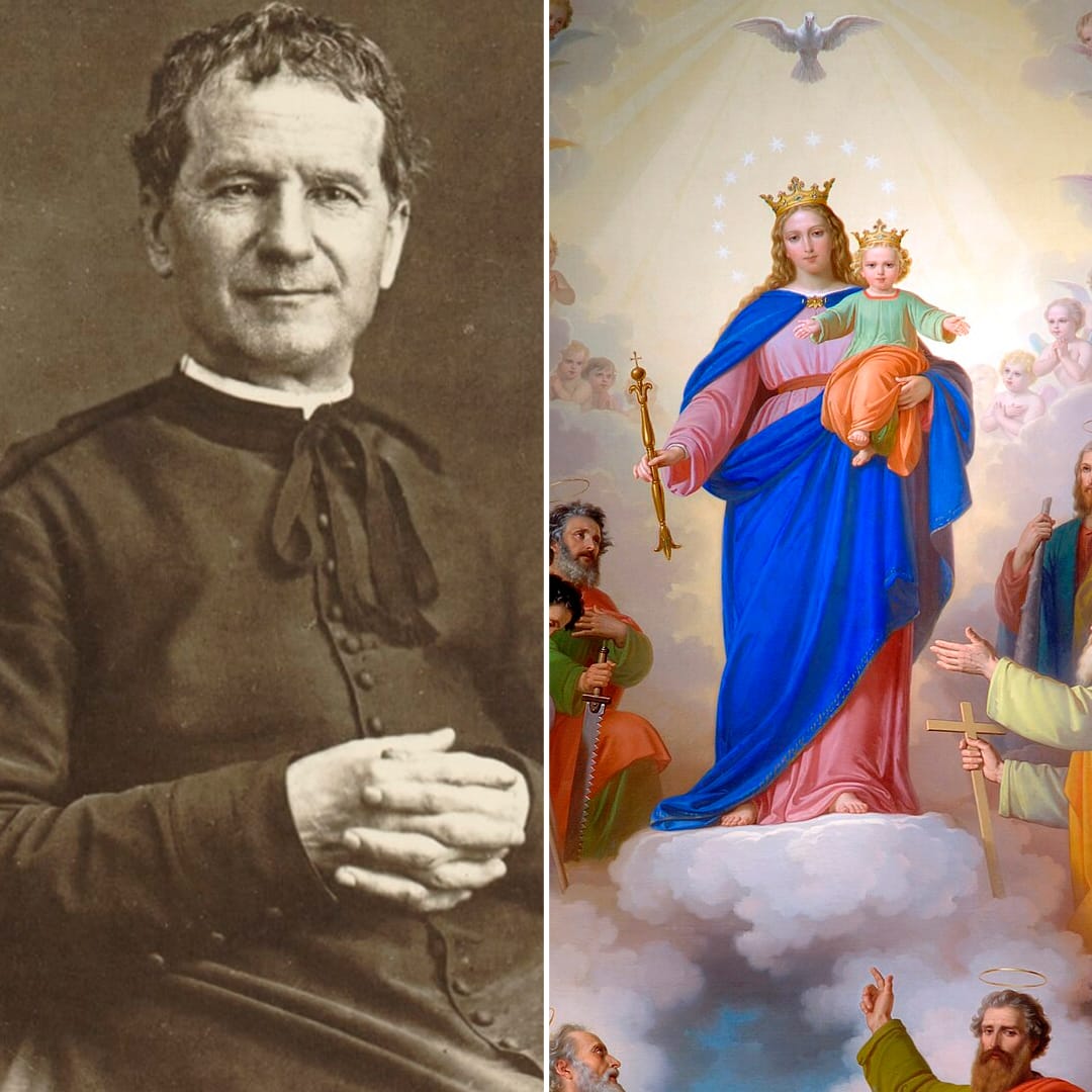 Por estos milagros extraordinarios San Juan Bosco llamó a María "la Auxiliadora"