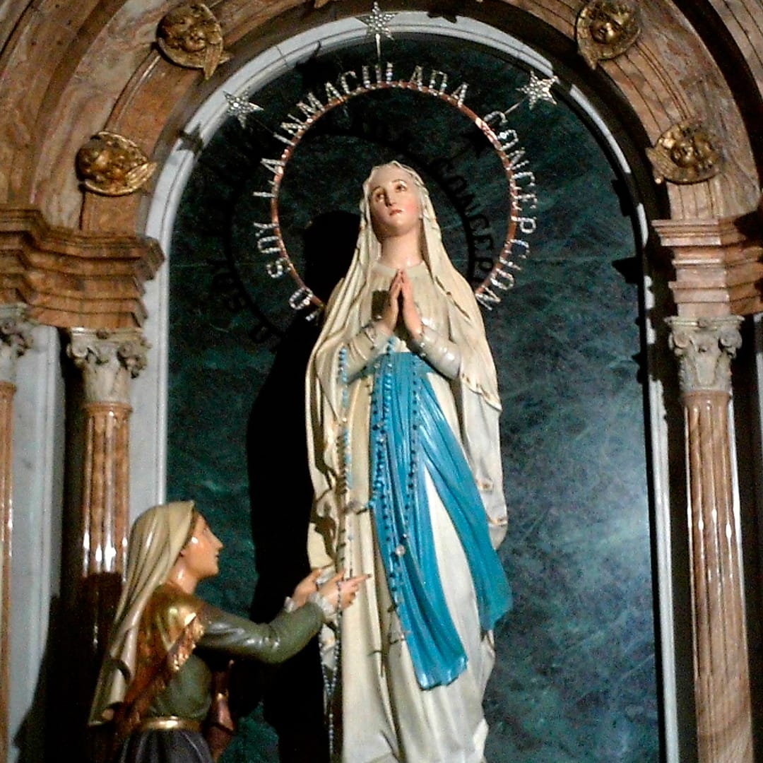 "Escuché una hermosa voz", el milagro más extraordinario de la Virgen de Lourdes
