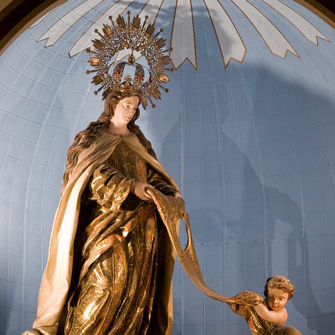 Oración de consagración a la Virgen del Carmen para obtener la protección de María