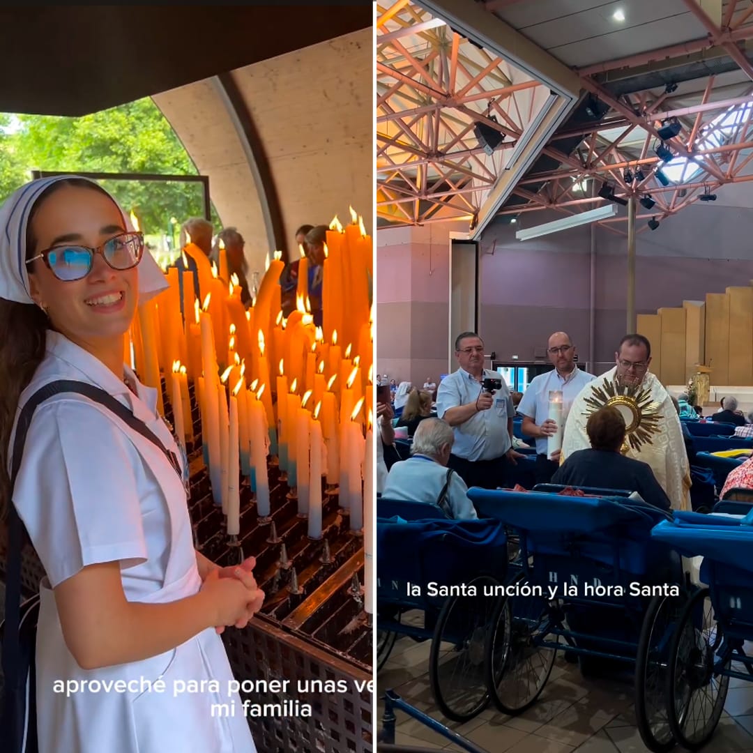 Santuario de Lourdes, hospitalario, voluntario en lourdes, voluntariado católico,