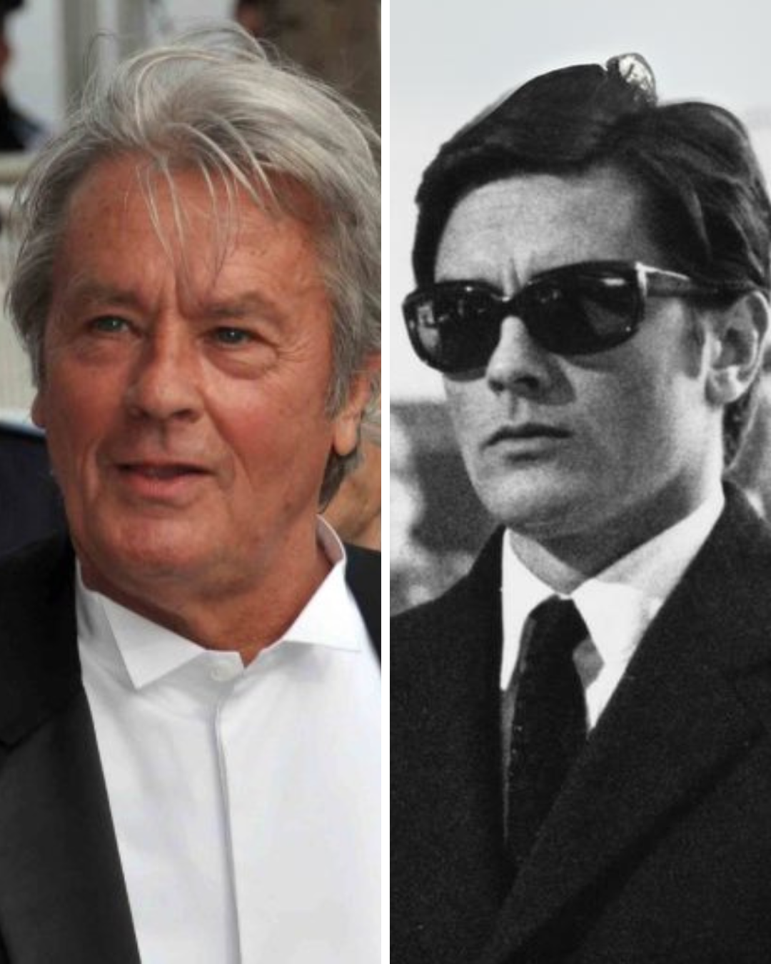 Alain Delon, devoción mariana, famoso francés, leyenda del cine