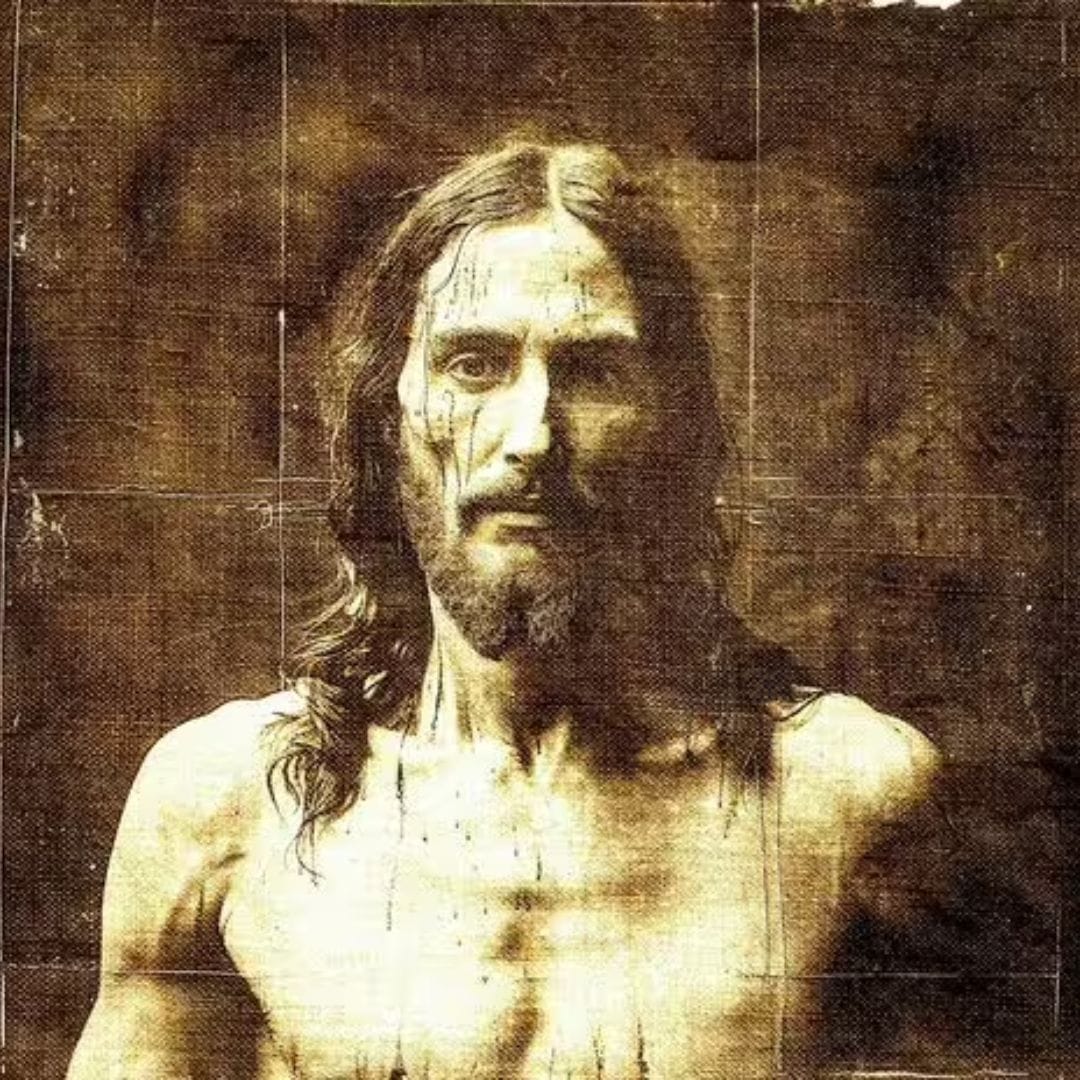 inteligencia artificial, imagen de Jesús, retrato de Jesús, rostro de Jesús, Sudario de Turín