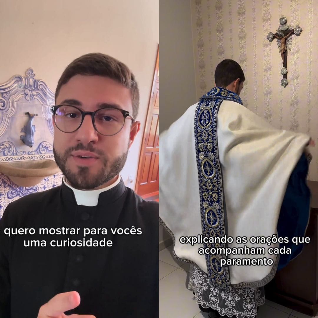 oración antes de Misa, preparación para la Misa, sacerdote católico