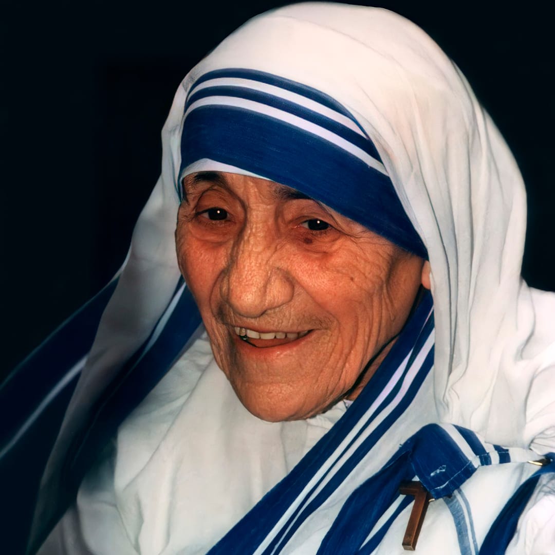 frases de santa teresa de calcuta, madre teresa de calcuta, premio nobel de la paz, discurso madre teresa