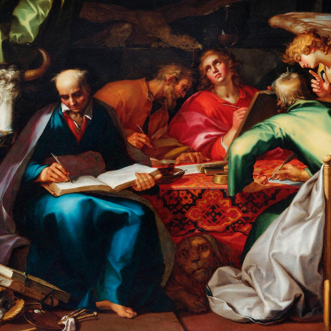 Los símbolos que se asocian a los cuatro evangelistas y sus significados