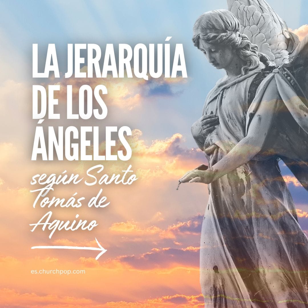 ángeles, dia del angel de la guarda, angel de la guarda, jerarquía angelical, santo tomas de aquino