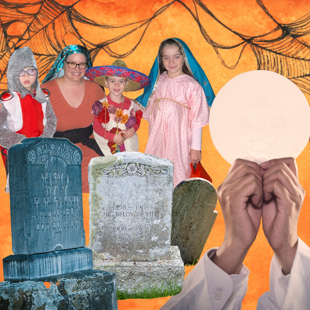 Halloween, católicos en halloween, holywins