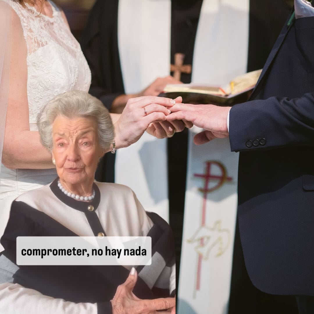 matrimonio, conchita fuentes, matrimonio católico