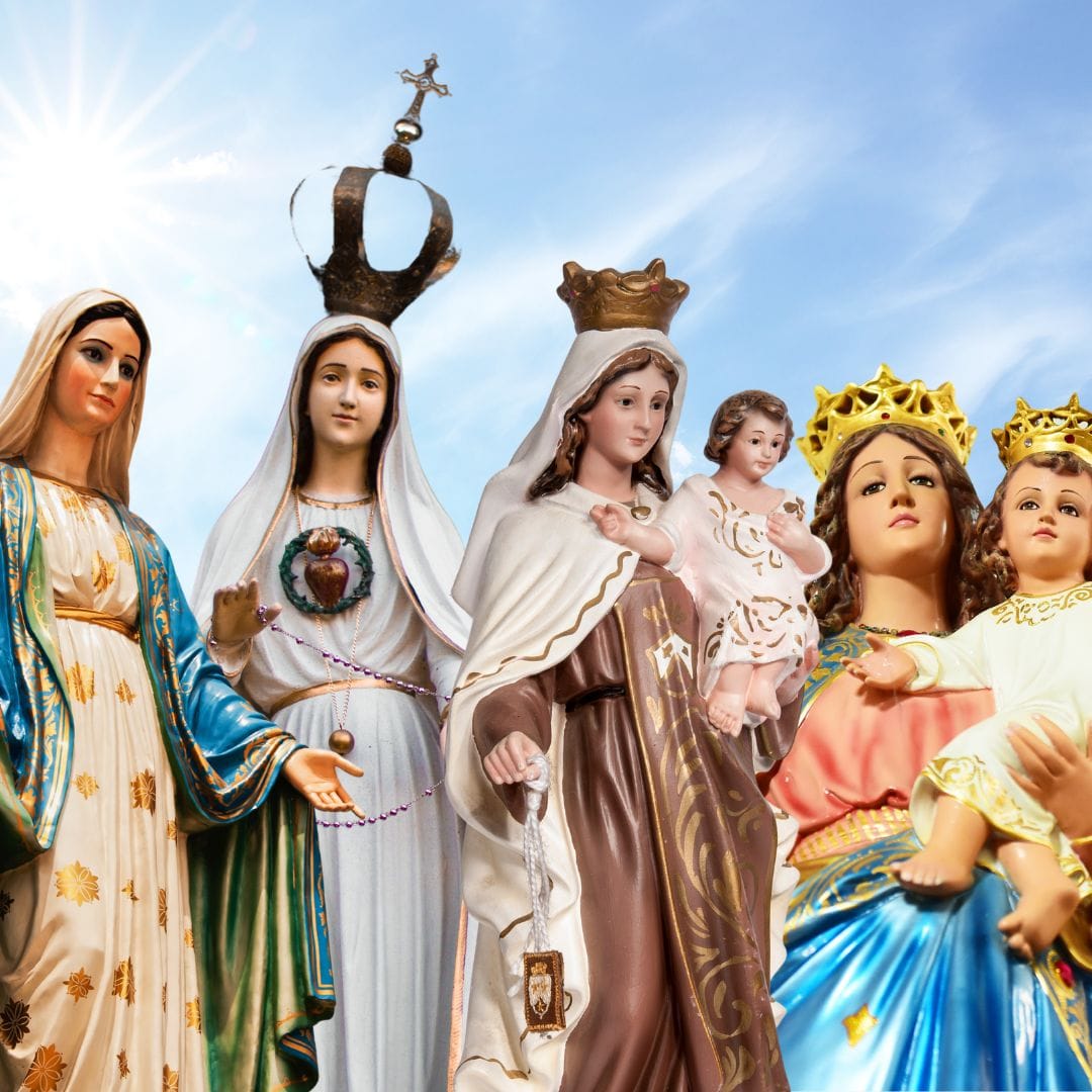 advocaciones marianas, virgen de fatima, 