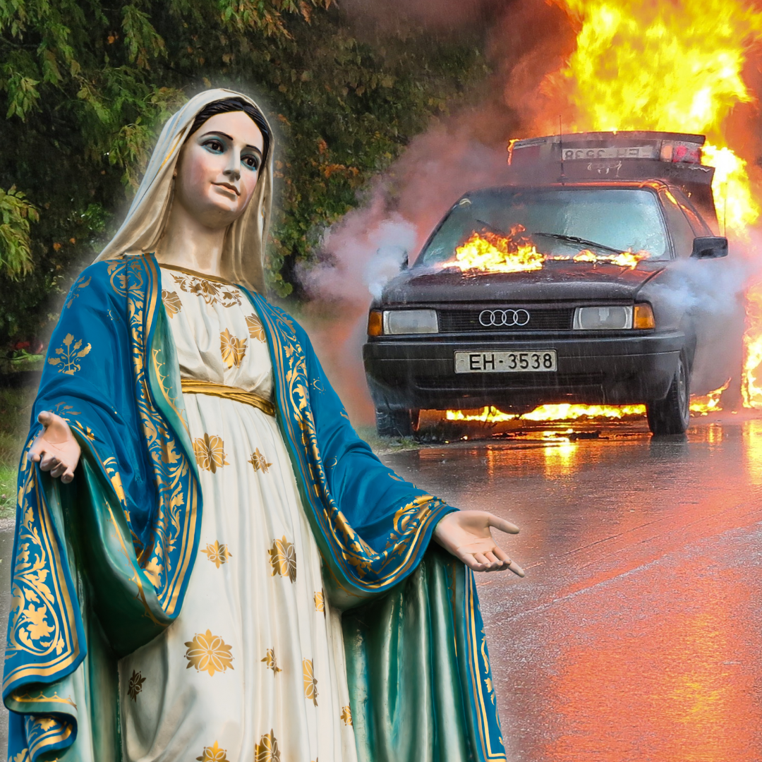 virgen maría, testimonio catolico