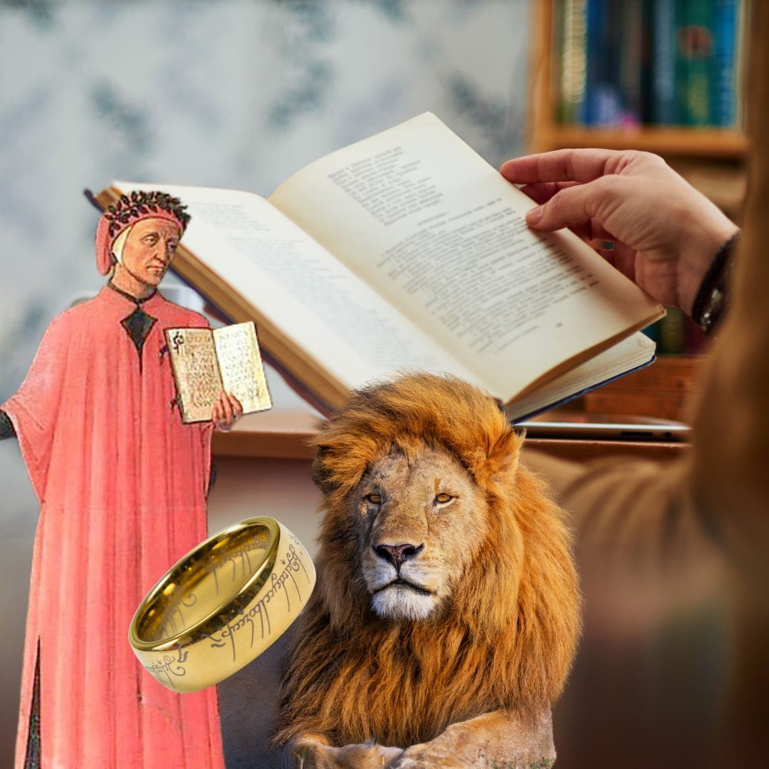 libro, libro para leer, dante, dante alighieri, victor hugo, tolkien, jrr tolkien
