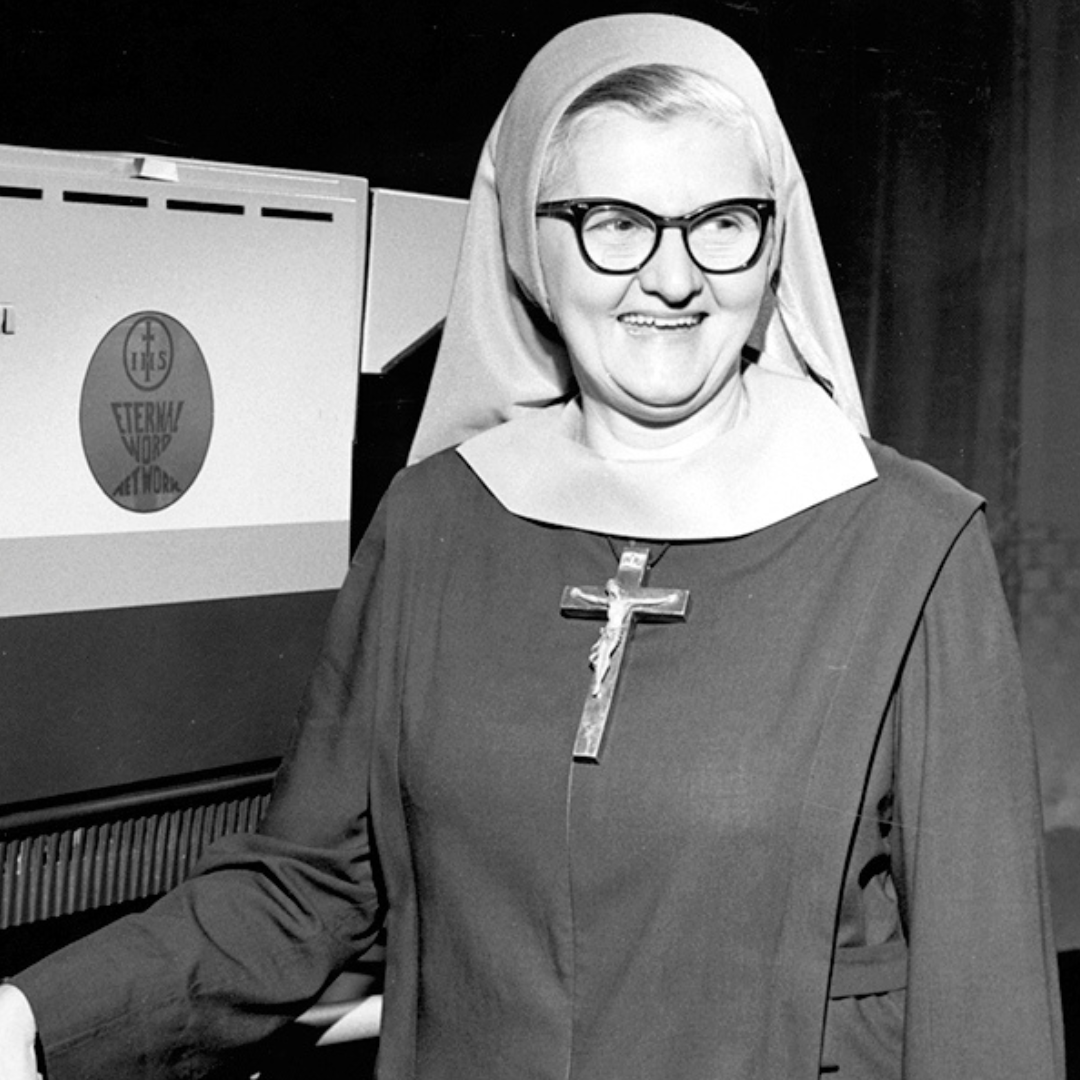 ewtn, madre angélica, madre angelica