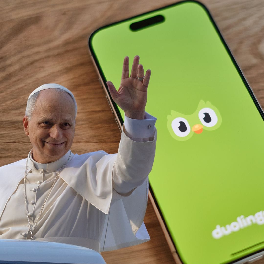 duolingo, duolingo español, papa, papa leon, leon xiv, papa leon xiv, papa león xiv