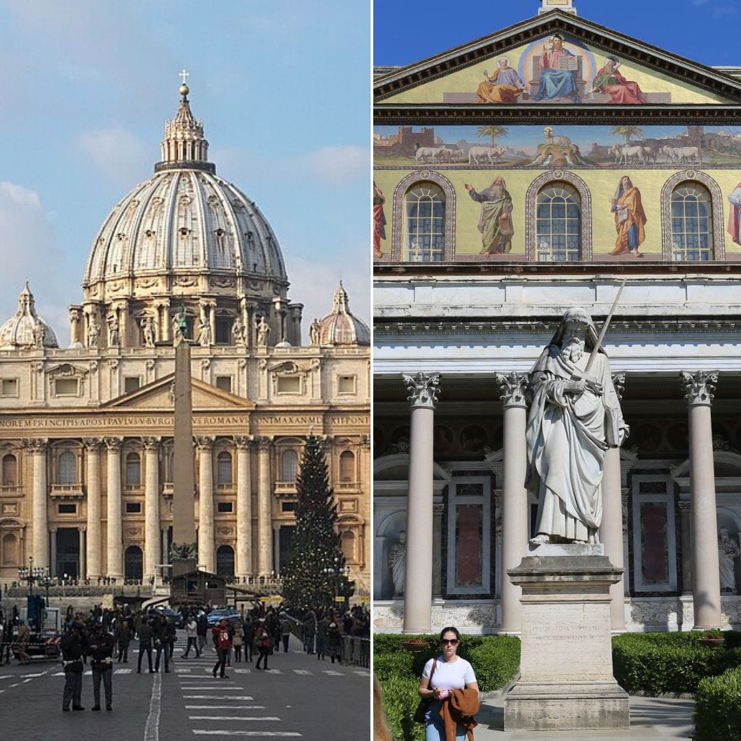 pablo, san pablo, san pedro, san pedro apostol, basilica de san pedro, 