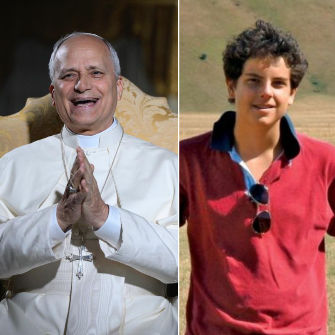 acutis, carlo acutis, carlos acutis, san carlo acutis, papa leon, leon xiv