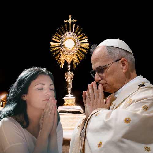 papa, papa leon, leon xiv, papa león xiv, papa leon xiv, la oracion, 