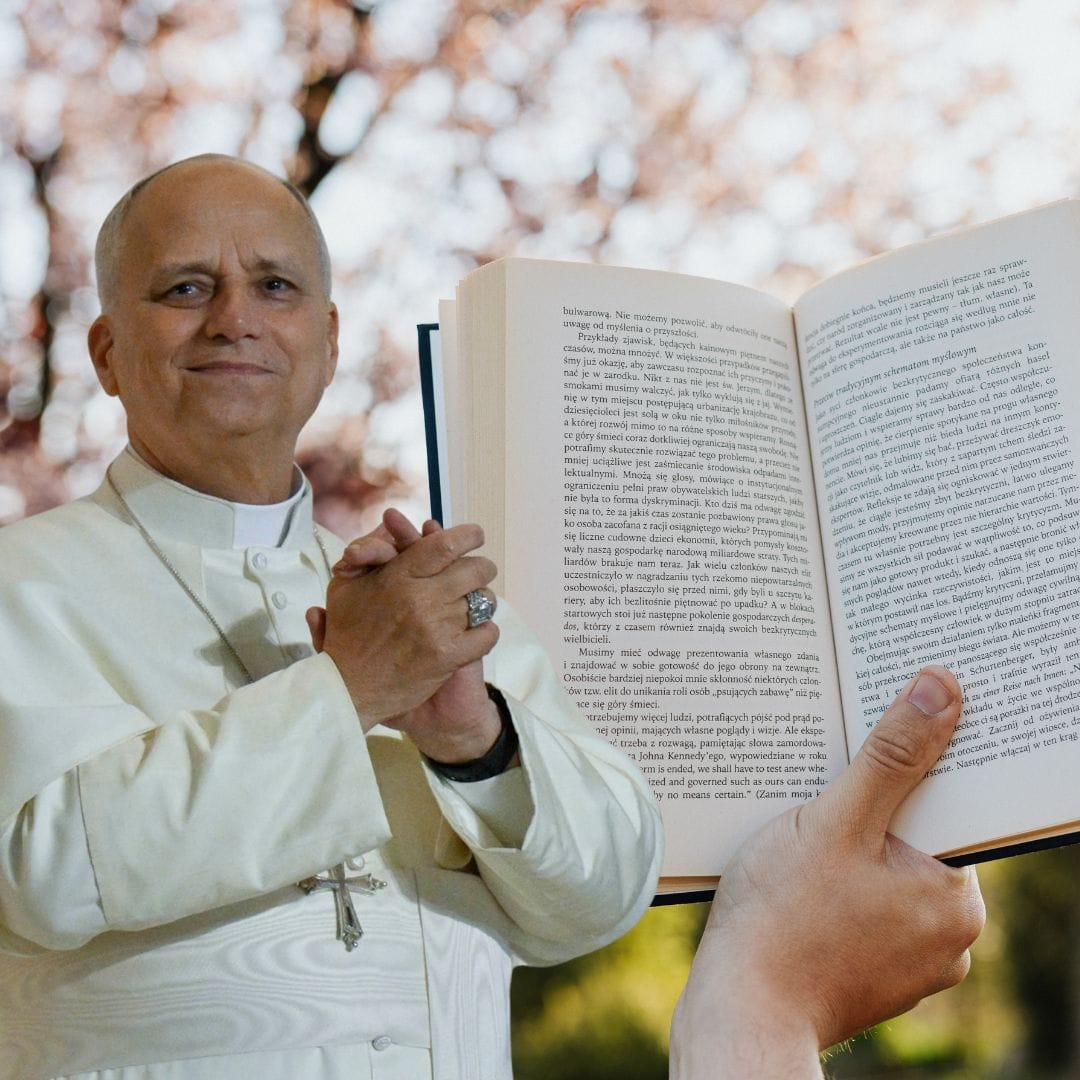 papa, papa leon, leon xiv, papa león, papa leon xiv, libro