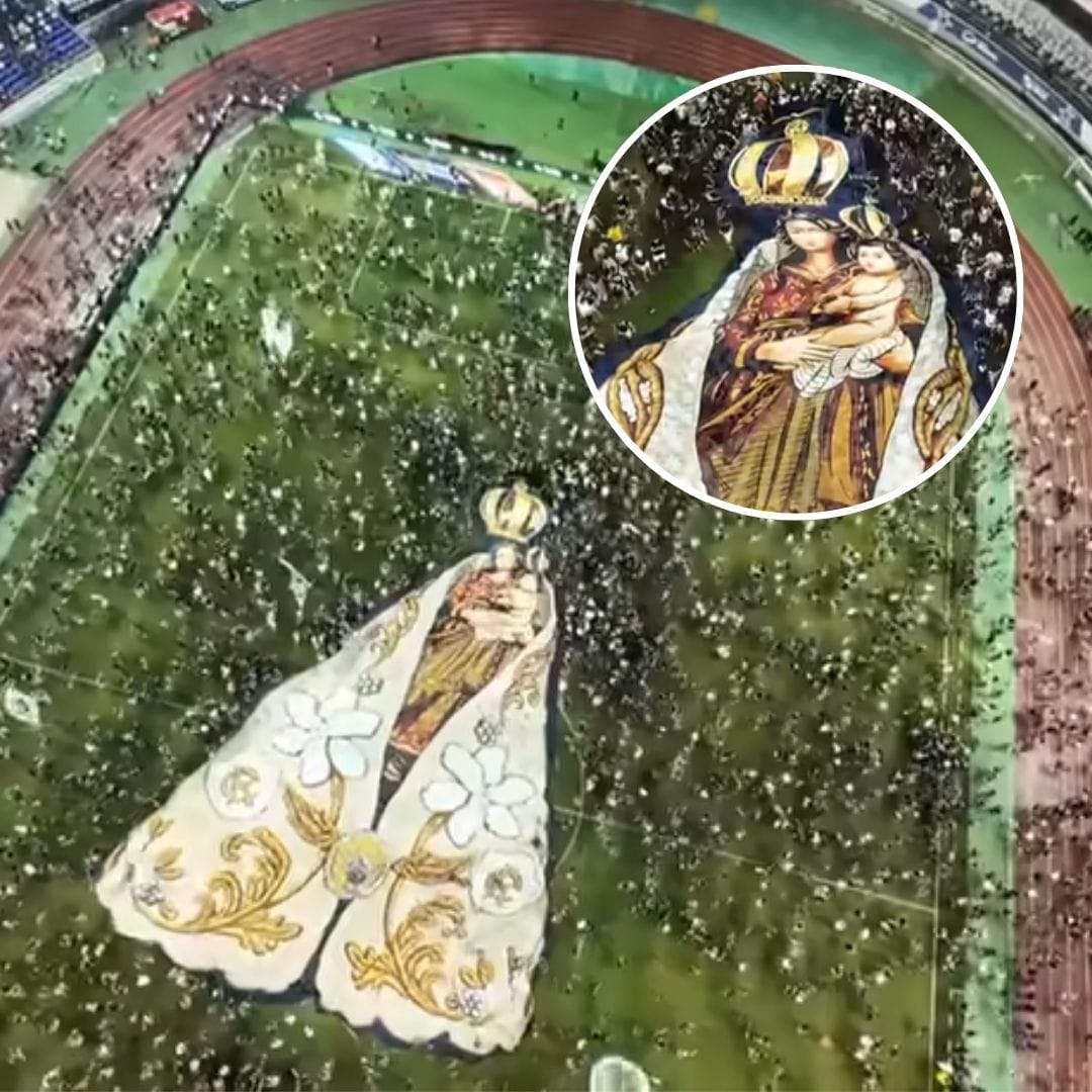 la virgen maría, virgen maria, futbol, fútbol,