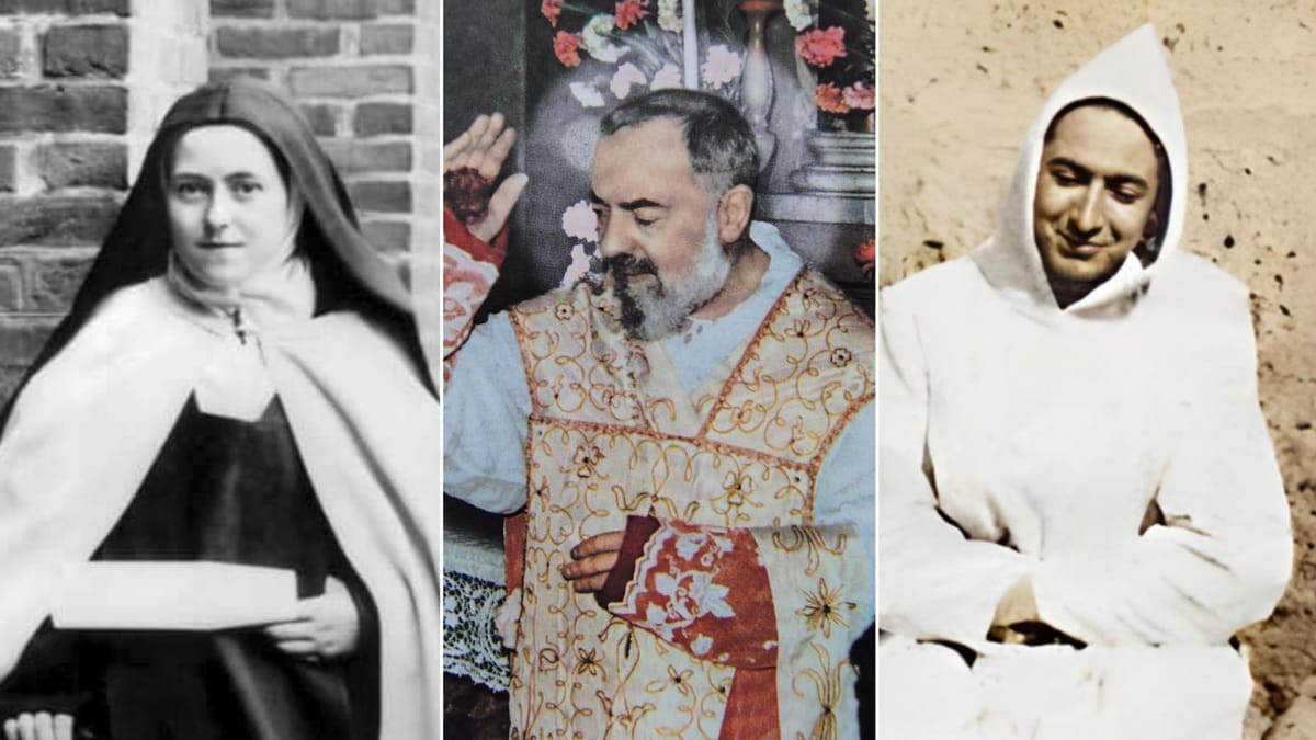 3 santos a los que puedes acudir para confiar más en Dios