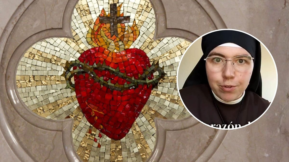 “Sagrado Corazón, en Vos confío”: religiosa explica por qué esta jaculatoria es tan poderosa