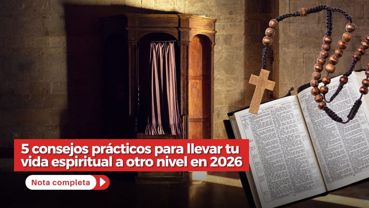 5 consejos prácticos para llevar tu vida espiritual a otro nivel en 2026
