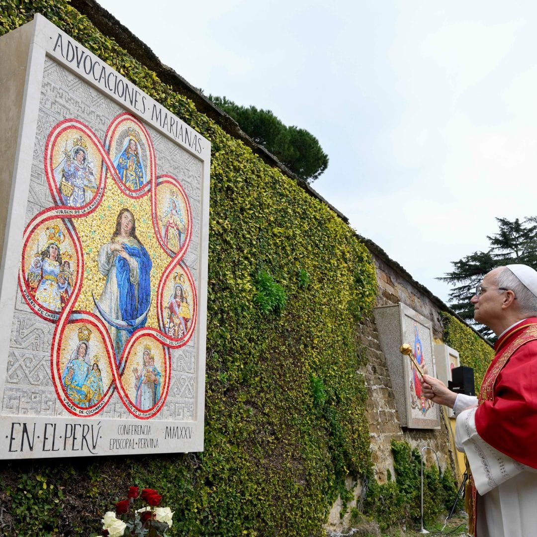 papa, papa leon, leon xiv, papa leon xiv, papa león xiv, maria, maría, virgen maria, virgen maría, virgen de la candelaria