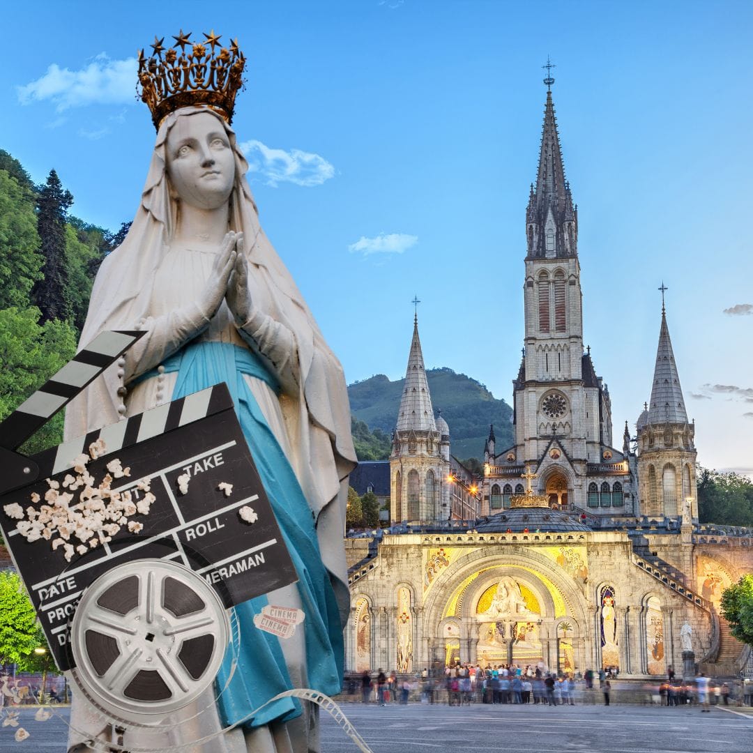 lourdes, virgen de lourdes, la virgen de lourdes, señora de lourdes