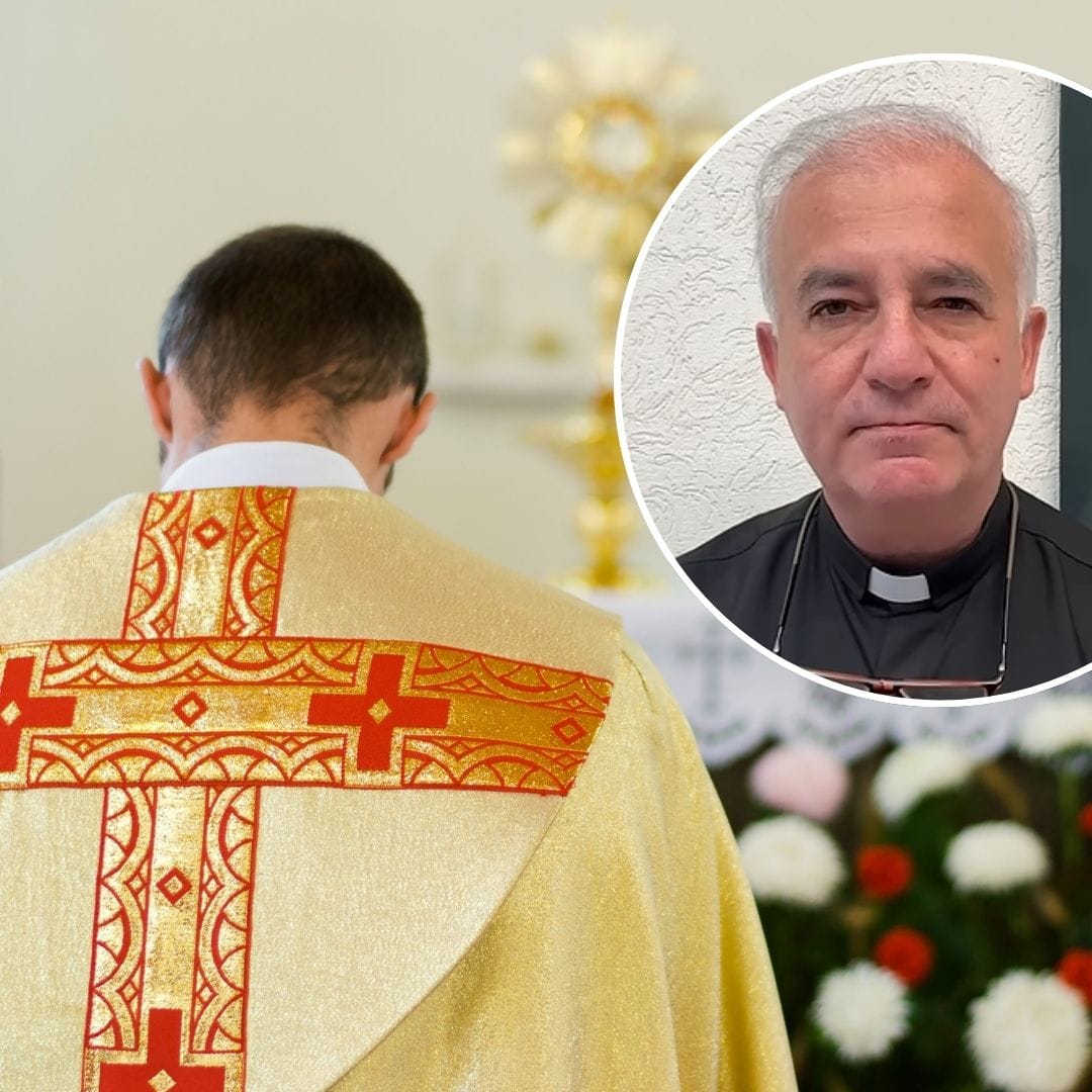 padre angel espinosa de los monteros, catolico, 