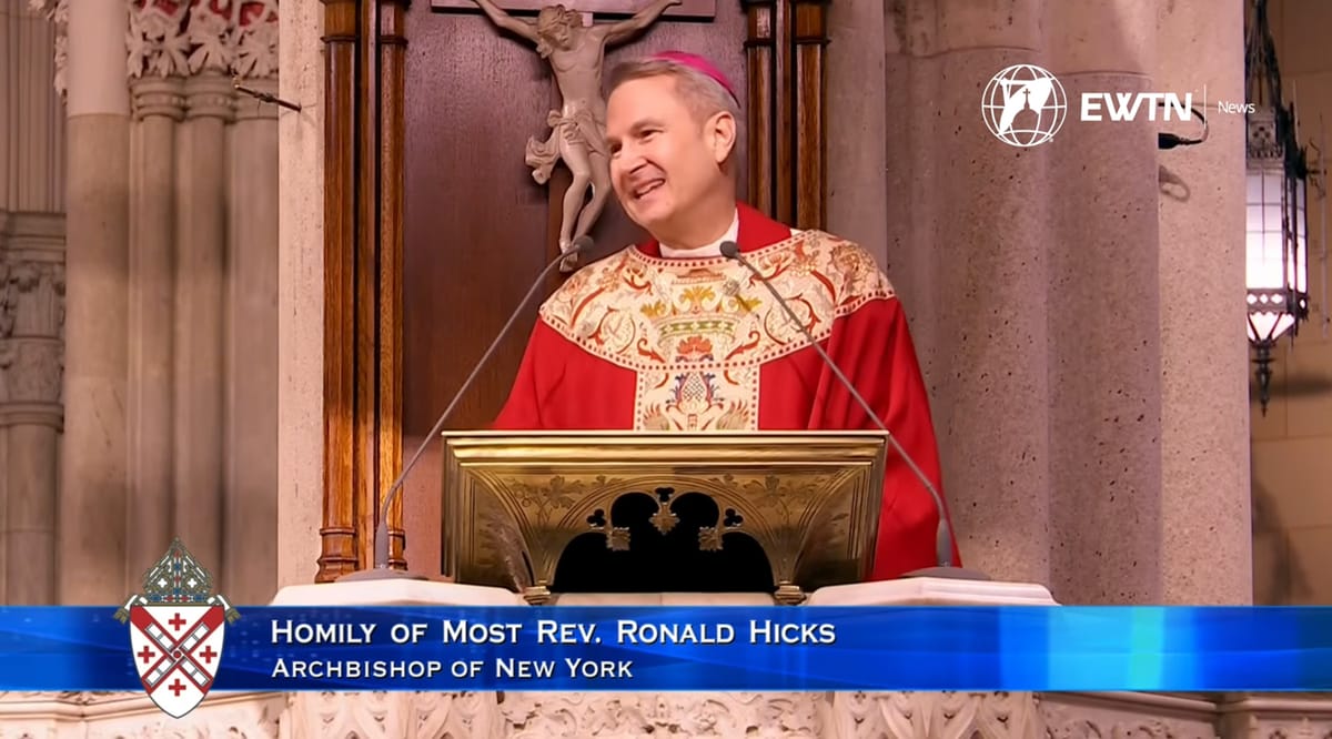 VIRAL: El nuevo Arzobispo de Nueva York cita al Gran Combo de Puerto Rico en su primera homilía