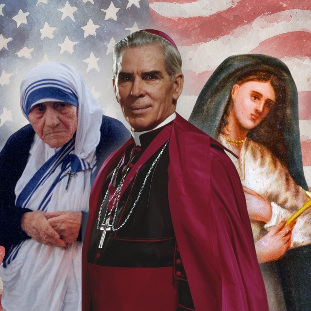 La beatificación de Fulton Sheen ya tiene fecha: conoce a todos los santos de Estados Unidos