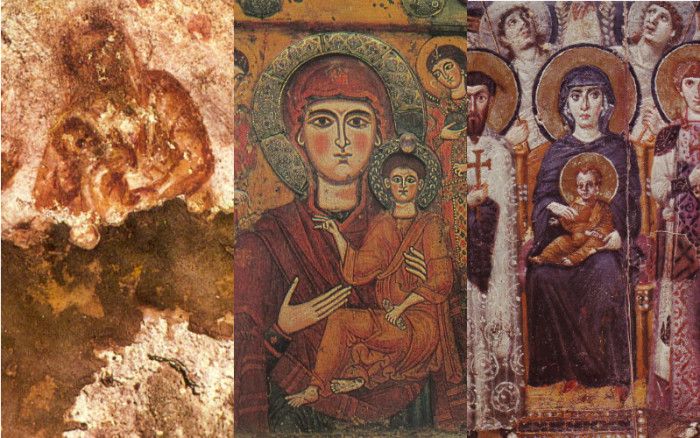 Las 8 imágenes más antiguas de la Santísima Virgen María