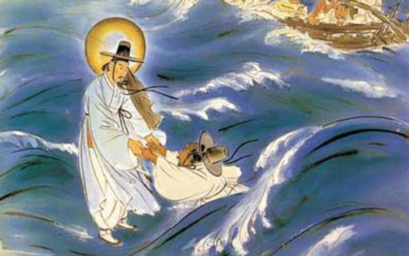 Si Jesús hubiera sido coreano: 20 pinturas sobre la vida de Cristo