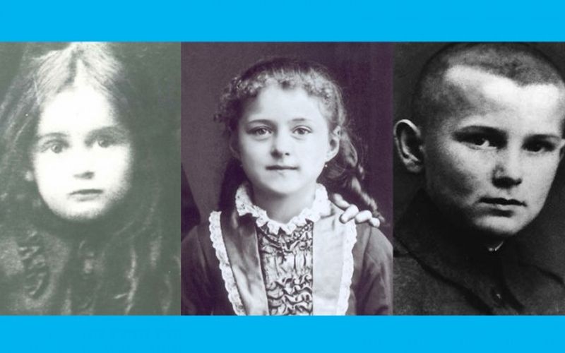 Trivia: ¿Reconoces a estos santos cuando eran niños?